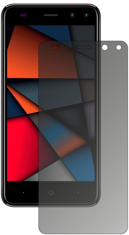 Blickschutzfolie für Intex Indie 6 matt Schutzfoli (2)