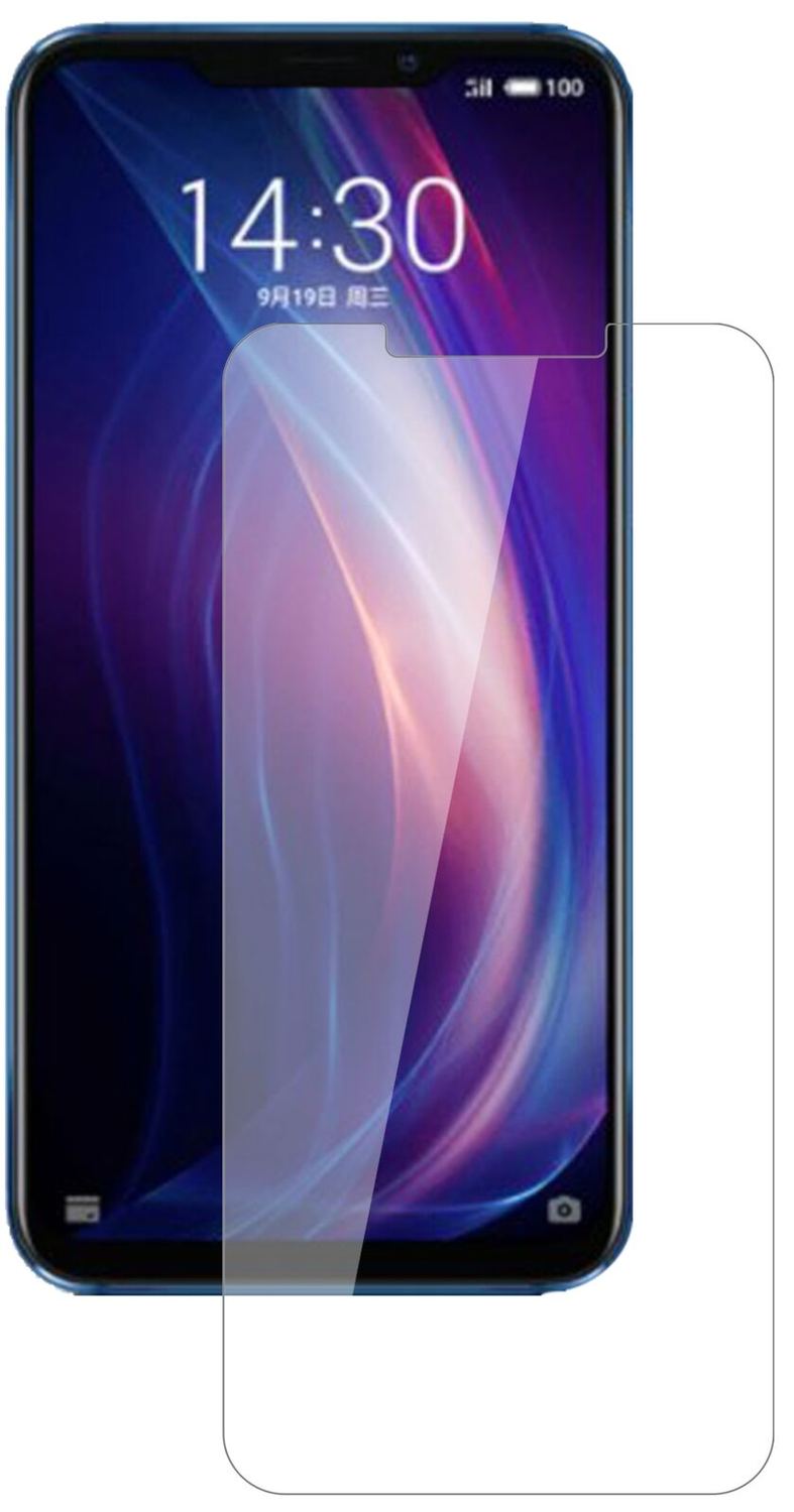 1x 9H Schutzfolie für Meizu X8 Panzerfolie (1)