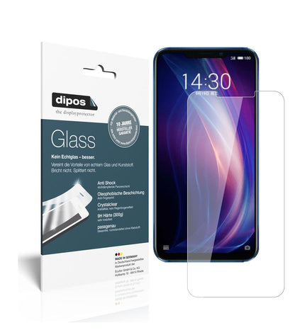 1x 9H Schutzfolie für Meizu X8 Panzerfolie (2)