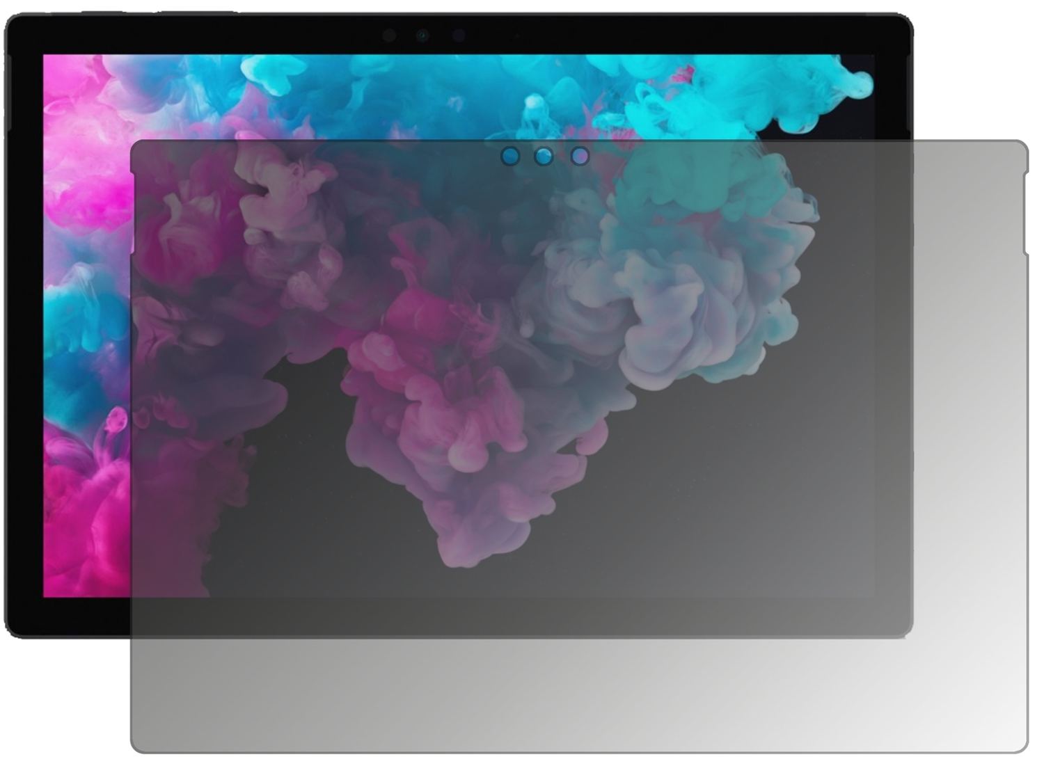 Blickschutzfolie für Microsoft Surface Pro 6 matt  (1)