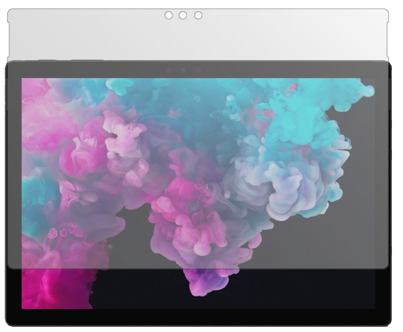 2x Schutzfolie matt für Microsoft Surface Pro 6 Di (2)