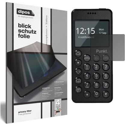 Blickschutzfolie für Punkt MP02 matt Schutzfolie P (1)