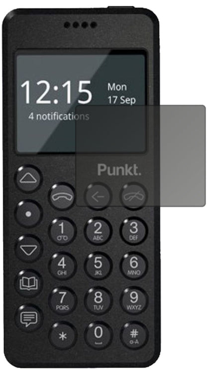 Blickschutzfolie für Punkt MP02 matt Schutzfolie P (2)