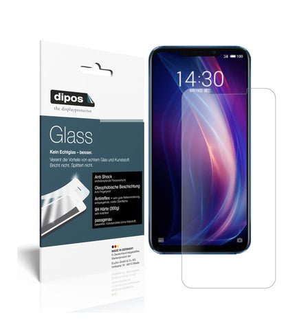 2x 9H Schutzfolie matt für Meizu X8 Panzerfolie (1)