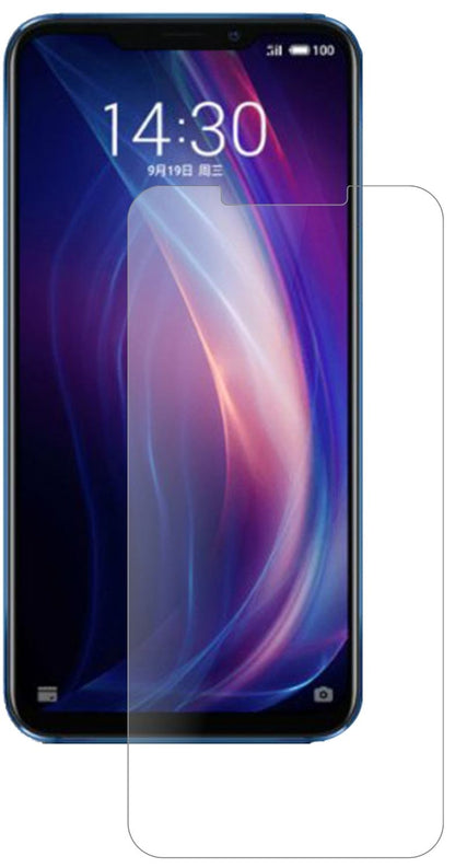 2x 9H Schutzfolie matt für Meizu X8 Panzerfolie (2)