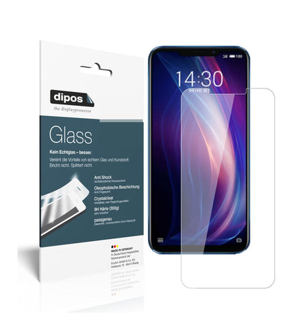 2x 9H Schutzfolie für Meizu X8 Panzerfolie (1)