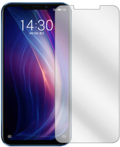 2x Schutzfolie klar für Meizu X8 Display-Schutzfol (2)