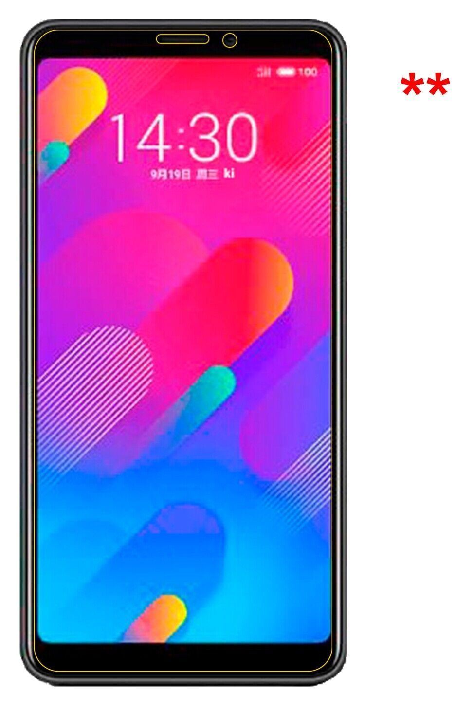 5x Schutzfolie matt für Meizu V8 pro Display-Schut (6)