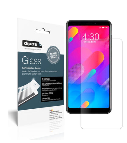 2x 9H Schutzfolie matt für Meizu V8 pro Panzerfoli (1)