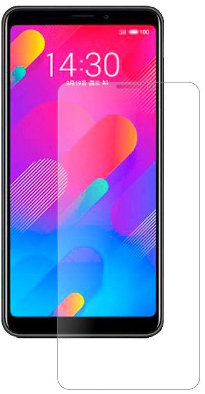 2x 9H Schutzfolie matt für Meizu V8 pro Panzerfoli (2)