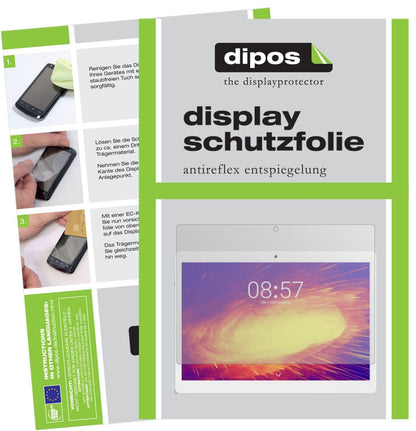1x Schutzfolie matt für Alldocube M5s Display-Schu (2)