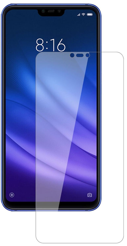 1x 9H Schutzfolie für Xiaomi Mi 8 Lite Panzerfolie (1)