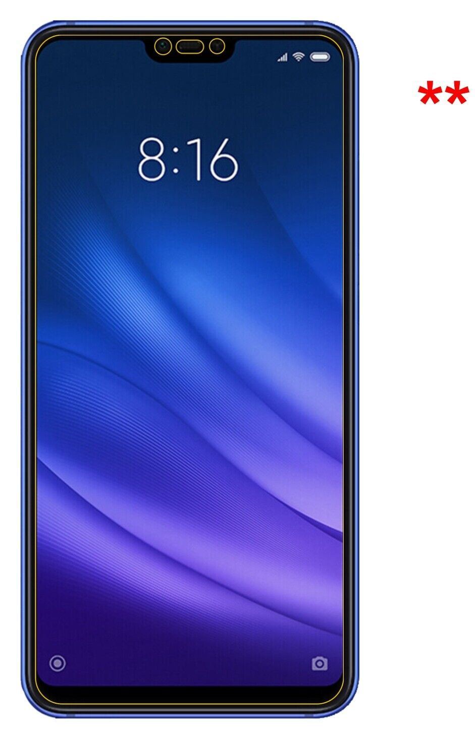 1x 9H Schutzfolie für Xiaomi Mi 8 Lite Panzerfolie (9)