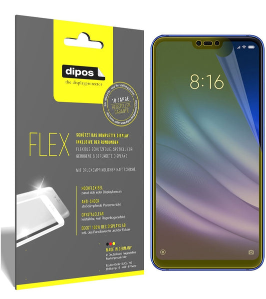 3x 3D Full Cover Schutzfolie für Xiaomi Mi 8 Lite (1)