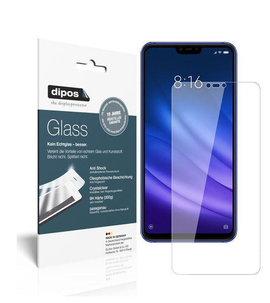 2x 9H Schutzfolie für Xiaomi Mi 8 Lite Panzerfolie (1)