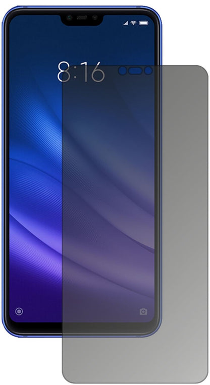 Blickschutzfolie für Xiaomi Mi 8 Lite matt Schutzf (2)