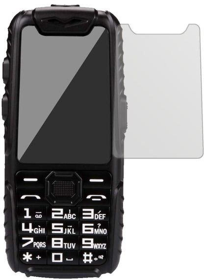 6x Schutzfolie matt für Guophone A6 Display-Schutz (2)