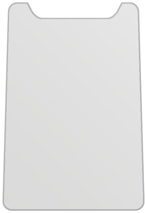 6x Schutzfolie matt für Guophone A6 Display-Schutz (3)