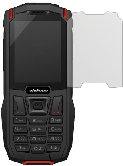 6x Schutzfolie matt für Ulefone Armor Mini Display (2)