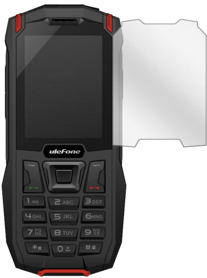 6x Schutzfolie klar für Ulefone Armor Mini Display (2)