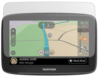 2x Schutzfolie matt für TomTom Go Basic Display-Sc (1)