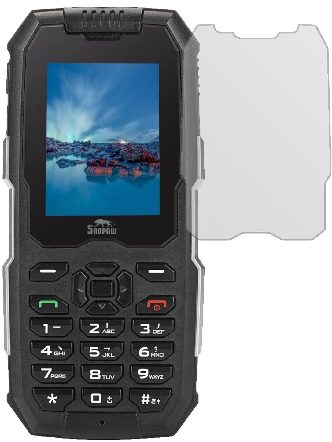 5x Schutzfolie matt für Snopow M2 Display-Schutzfo (1)