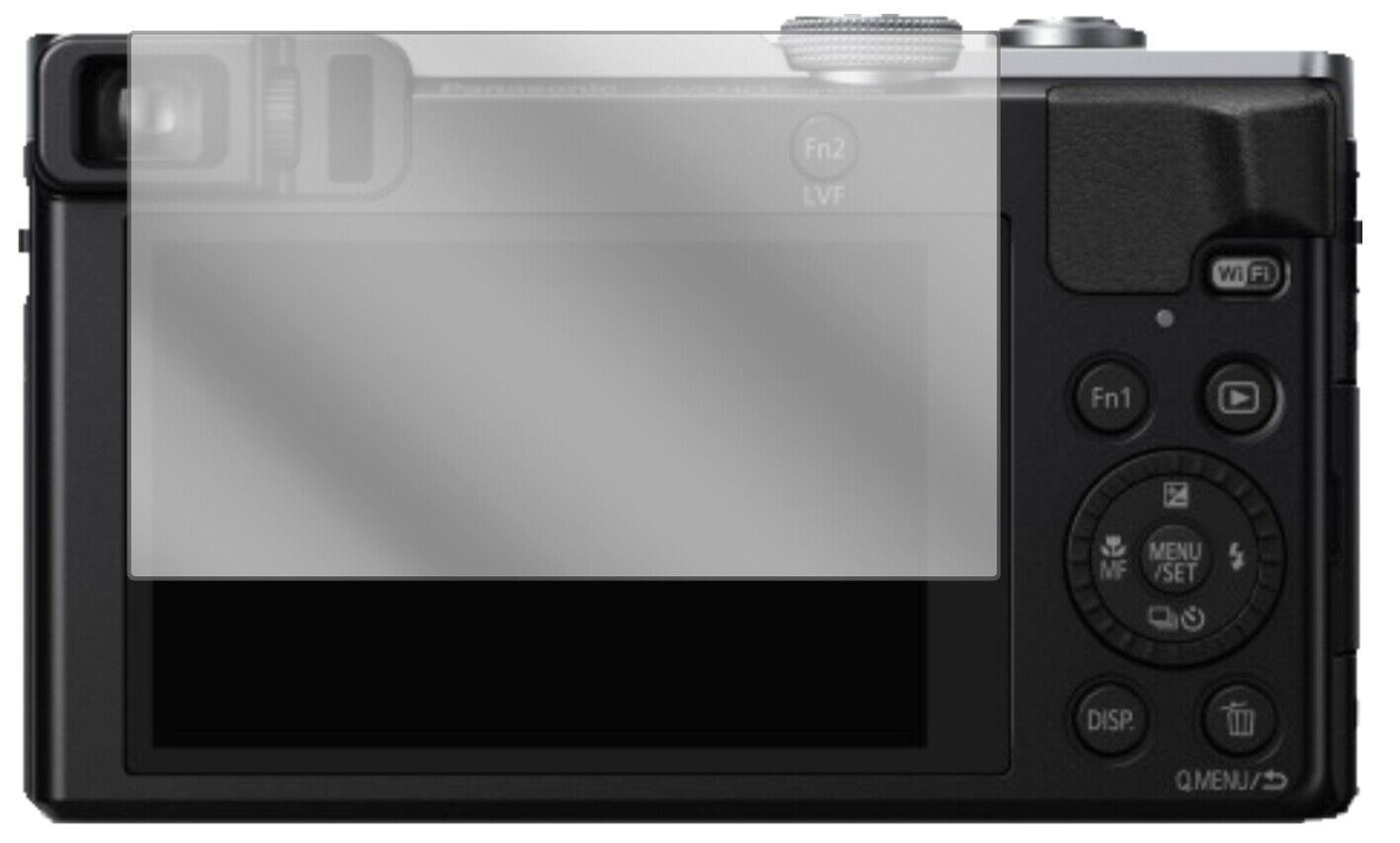 5x Schutzfolie klar für Panasonic DMC-TZ71EG-S Lum (1)