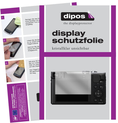 5x Schutzfolie klar für Panasonic DMC-TZ71EG-S Lum (2)