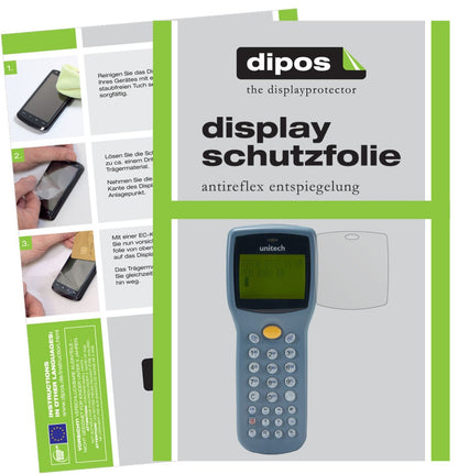2x Schutzfolie matt für Unitech HT630 Display-Schu (1)