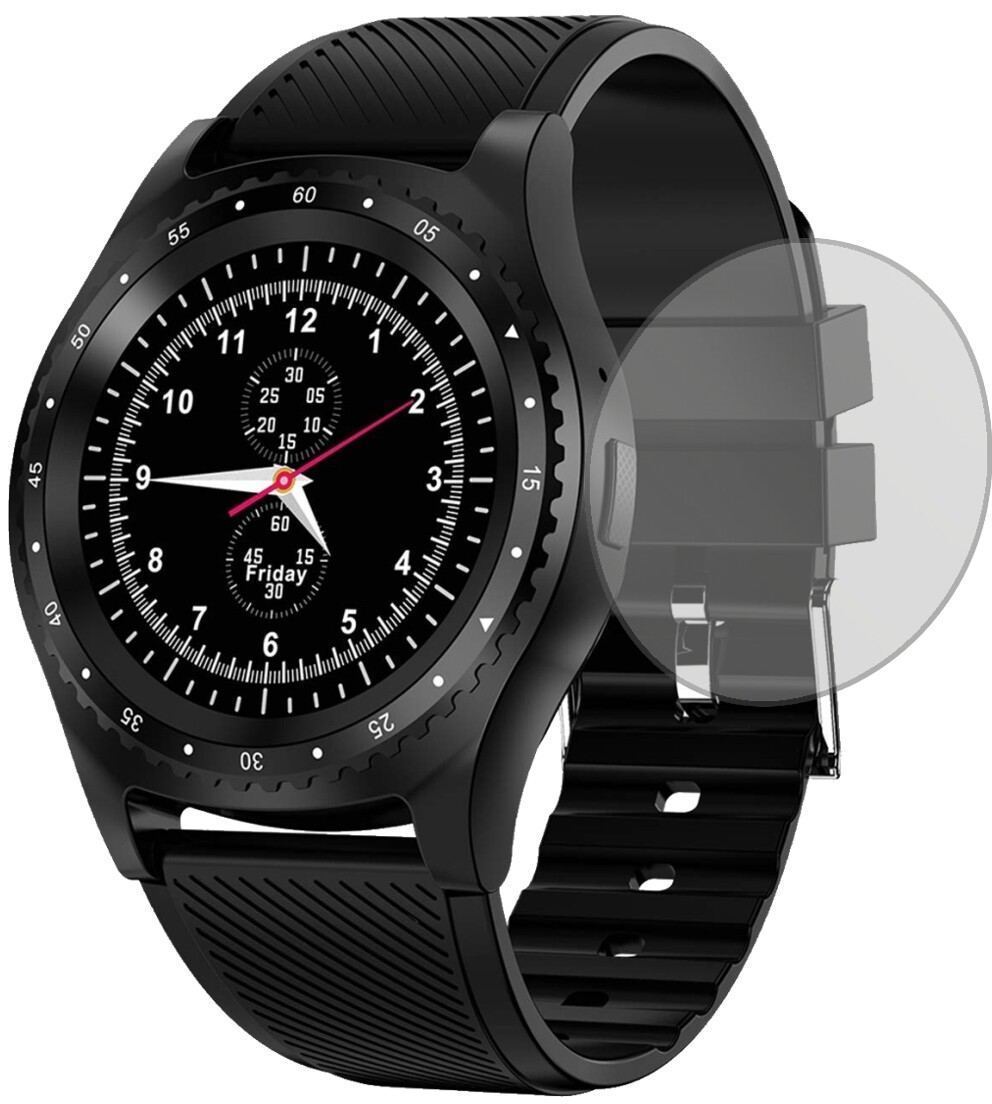6x Schutzfolie matt für CanMixs CM08 Smartwatch Di (2)
