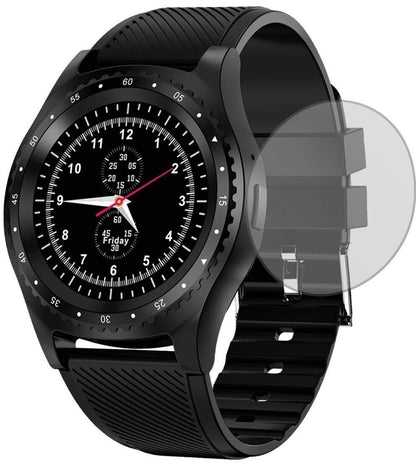 6x Schutzfolie matt für CanMixs CM08 Smartwatch Di (2)