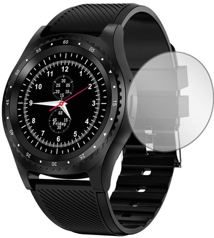 6x Schutzfolie klar für CanMixs CM08 Smartwatch Di (2)