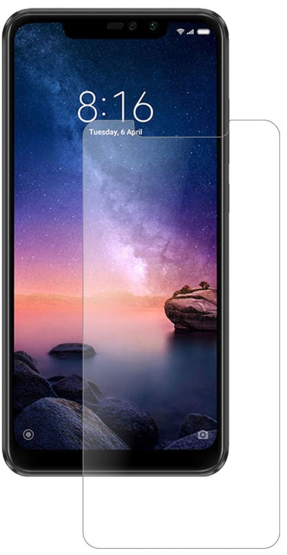 2x 9H Schutzfolie matt für Xiaomi Redmi Note 6 Pro (2)