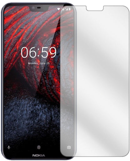 6x Schutzfolie klar für Nokia 6.1 Plus Display-Sch (2)