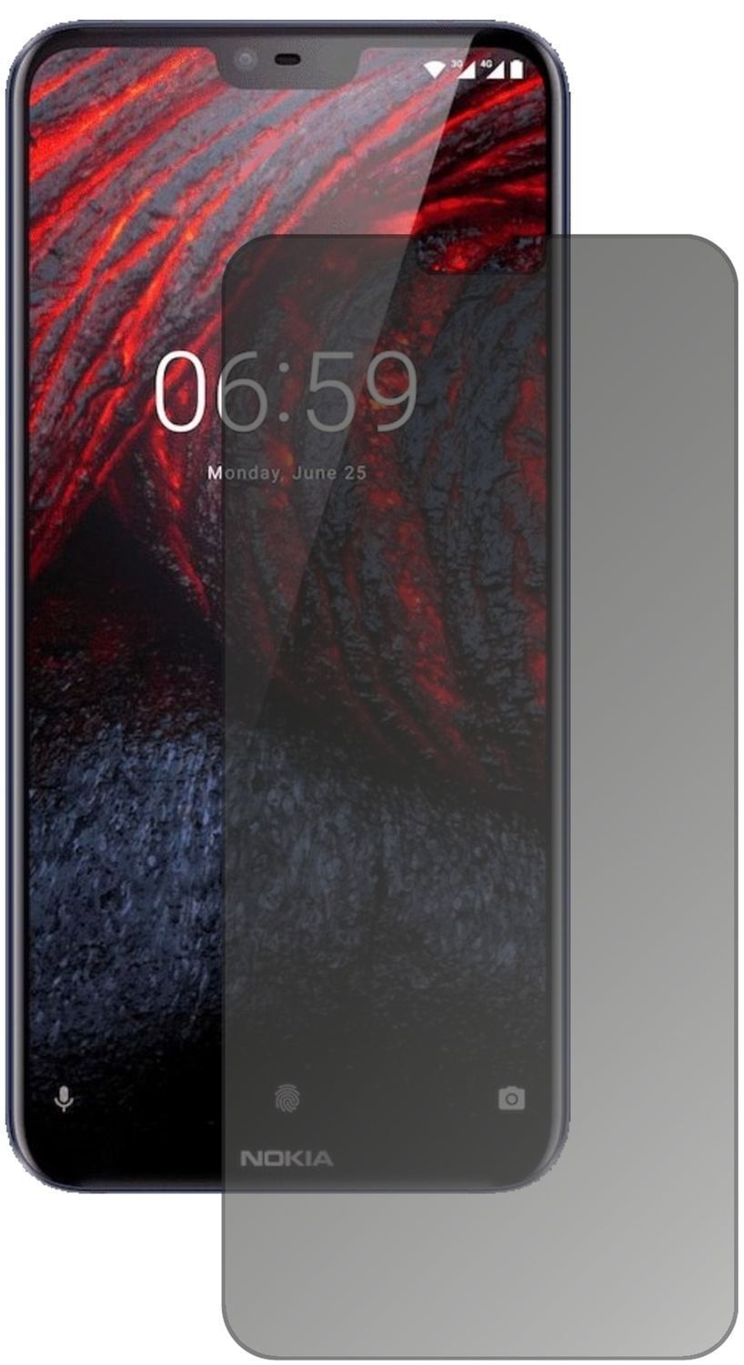 Blickschutzfolie für Nokia 6.1 Plus matt Schutzfol (2)