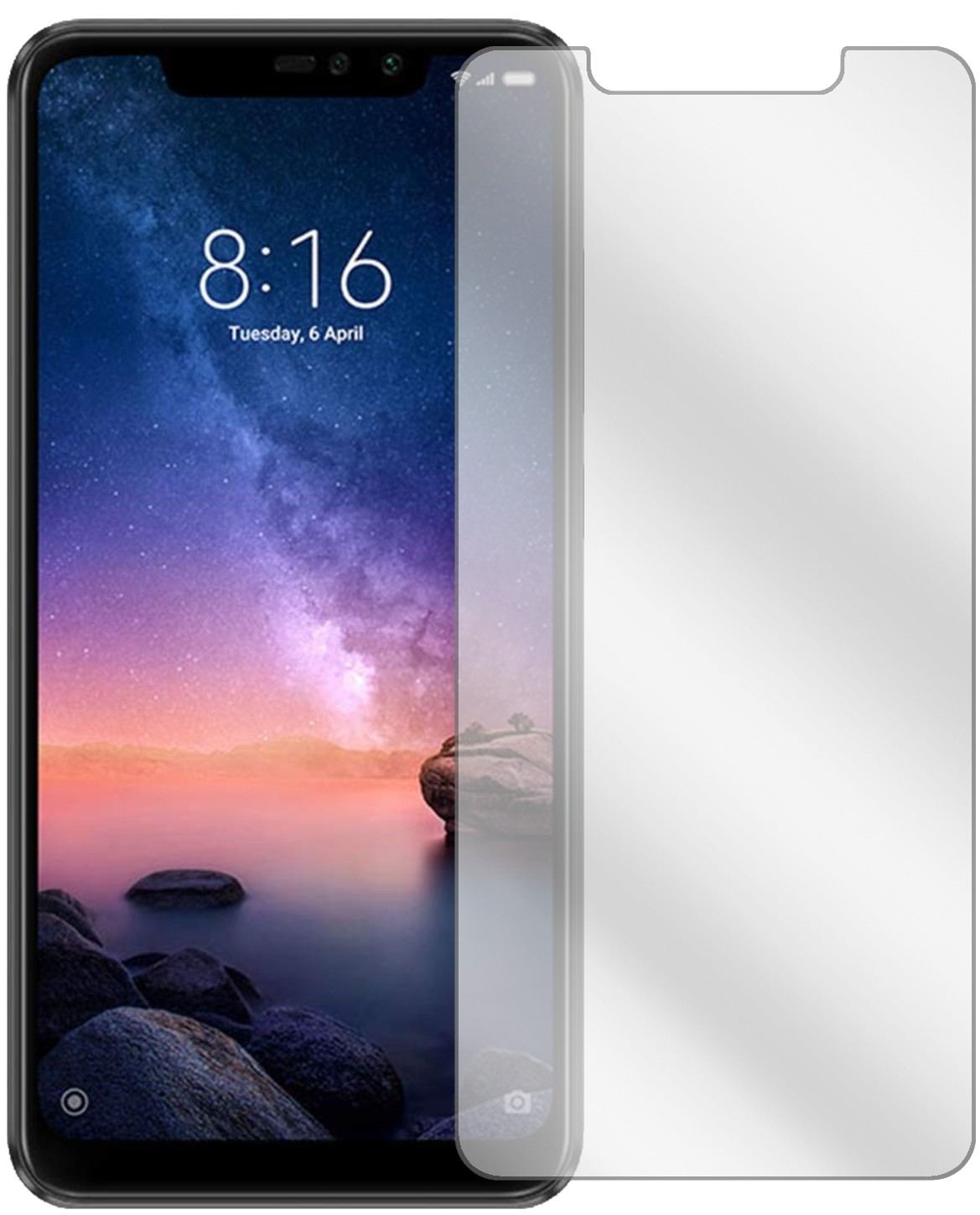 1x Schutzfolie klar für Xiaomi Redmi Note 6 Pro Di (1)