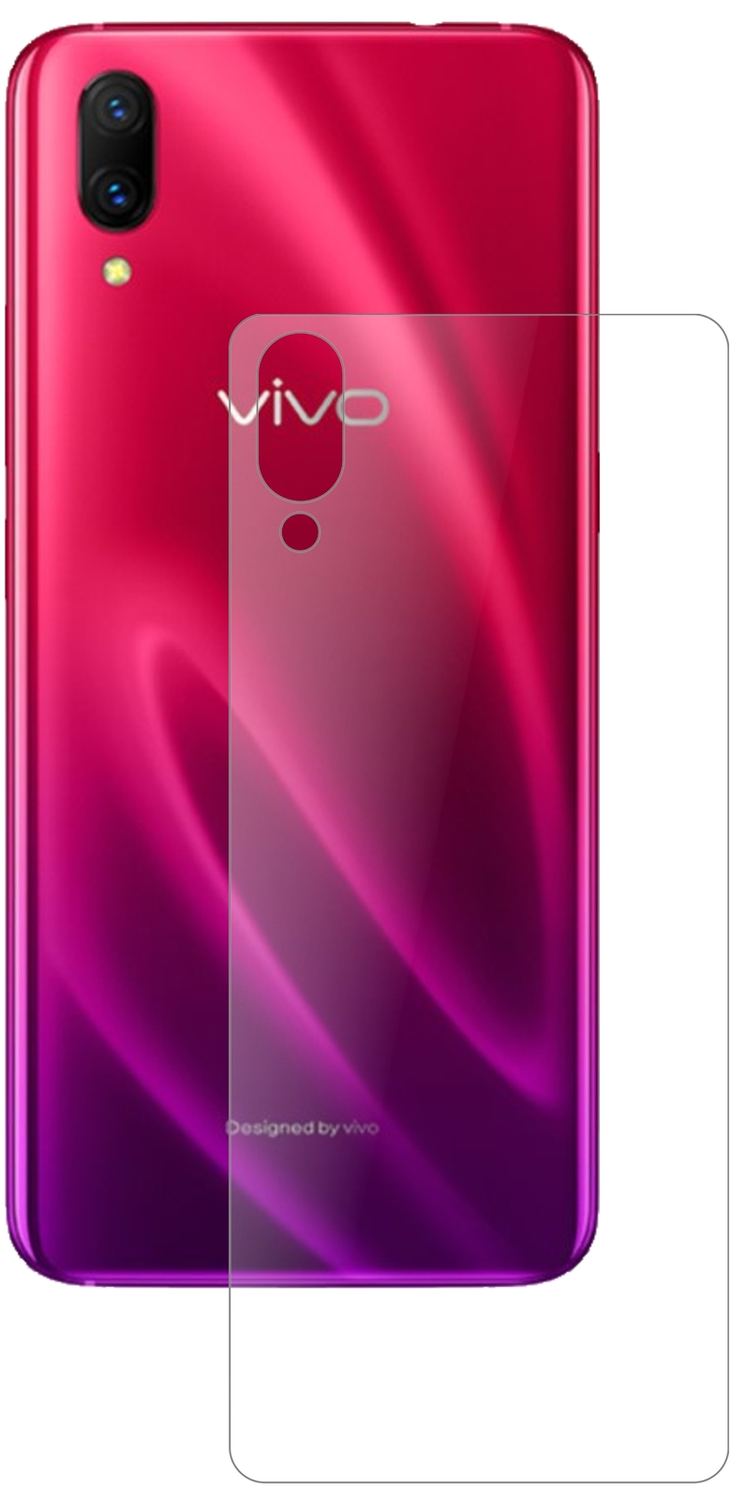2x 9H Schutzfolie matt für Vivo X23 Rückseite Panz (2)