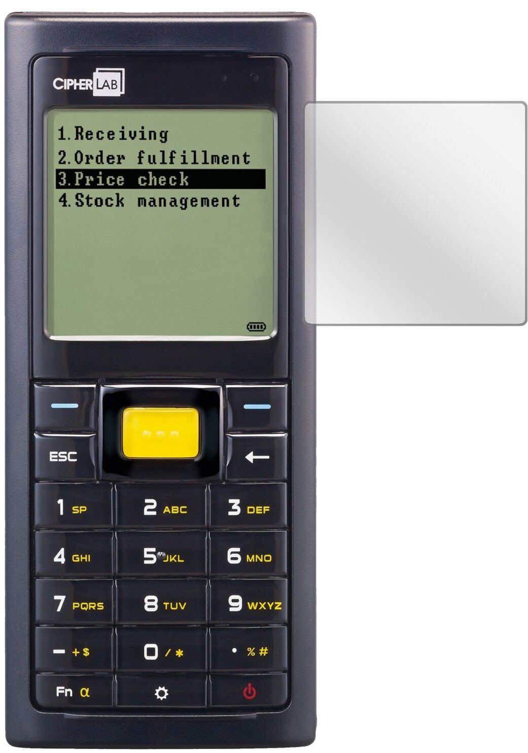 5x Schutzfolie klar für Cipherlab 8230 Display-Sch (1)