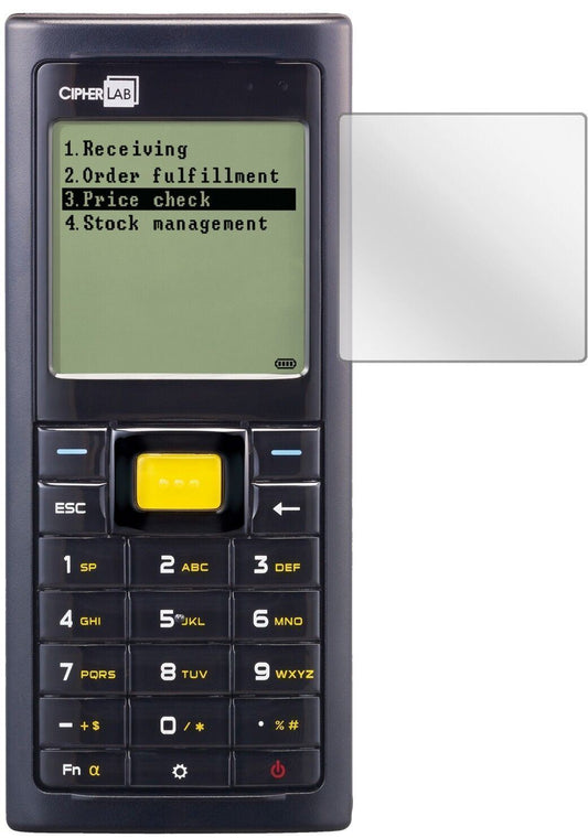 5x Schutzfolie klar für Cipherlab 8230 Display-Sch (1)
