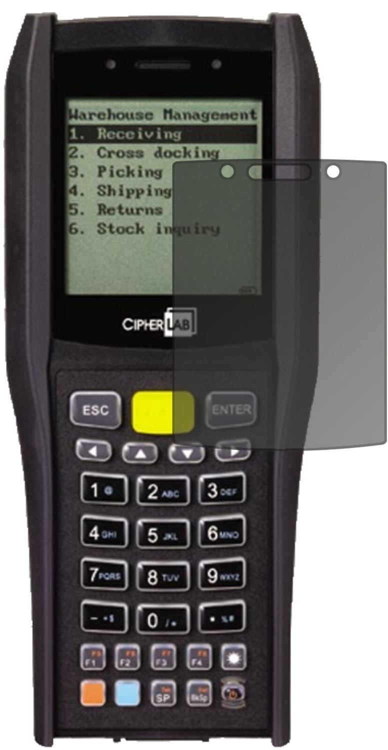 Blickschutzfolie für Cipherlab 8400 matt Schutzfol (1)