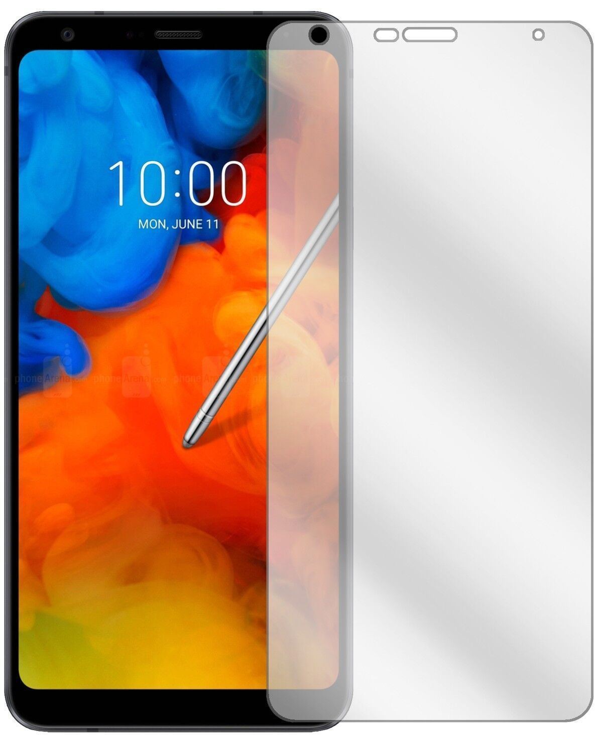5x Schutzfolie klar für Lg Q8 2018 Display-Schutzf (1)