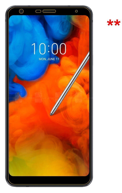 5x Schutzfolie klar für Lg Q8 2018 Display-Schutzf (5)