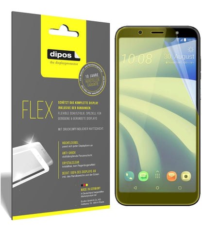 3x 3D Full Cover Schutzfolie für HTC U12 Life (1)