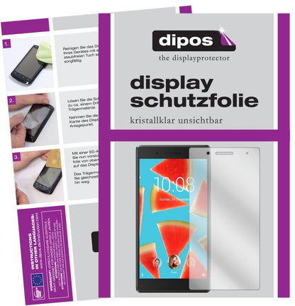 1x Schutzfolie klar für Lenovo TB-7504F Display-Sc (2)