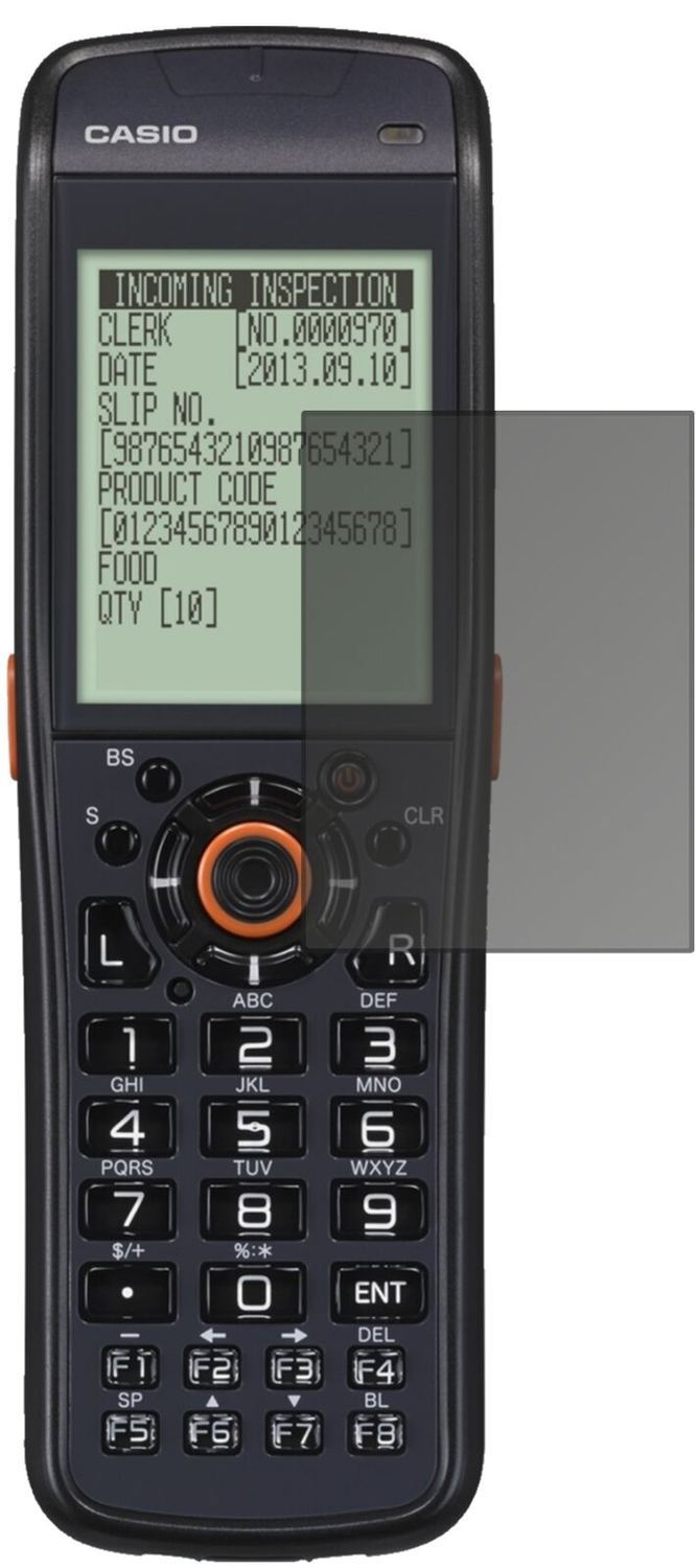 Blickschutzfolie für Casio DT-970 matt Schutzfolie (1)