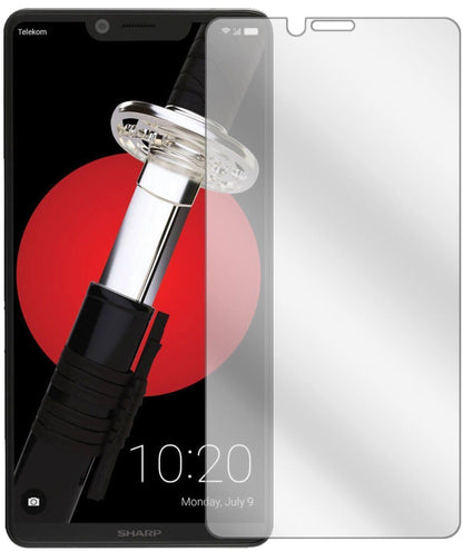 5x Schutzfolie klar für Sharp Aquos D10 Display-Sc (1)