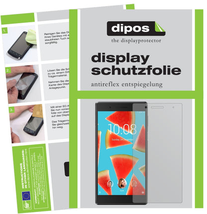 2x Schutzfolie matt für Lenovo TB-7504F Display-Sc (1)