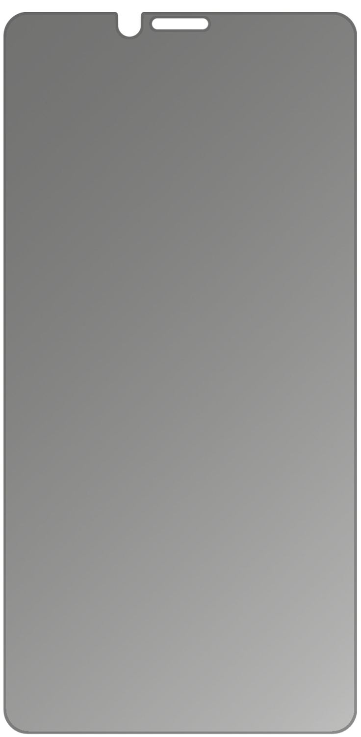 Blickschutzfolie für Sharp Aquos D10 matt Schutzfo (3)