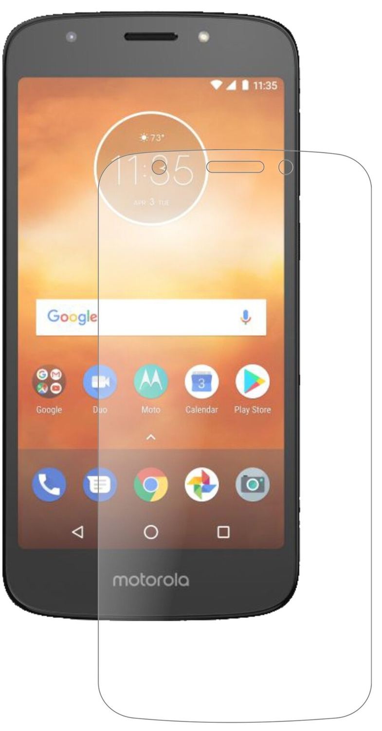 1x 9H Schutzfolie matt für Motorola Moto E5 Play G (1)