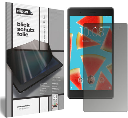 Blickschutzfolie für Lenovo TB-7504X matt Schutzfo (1)